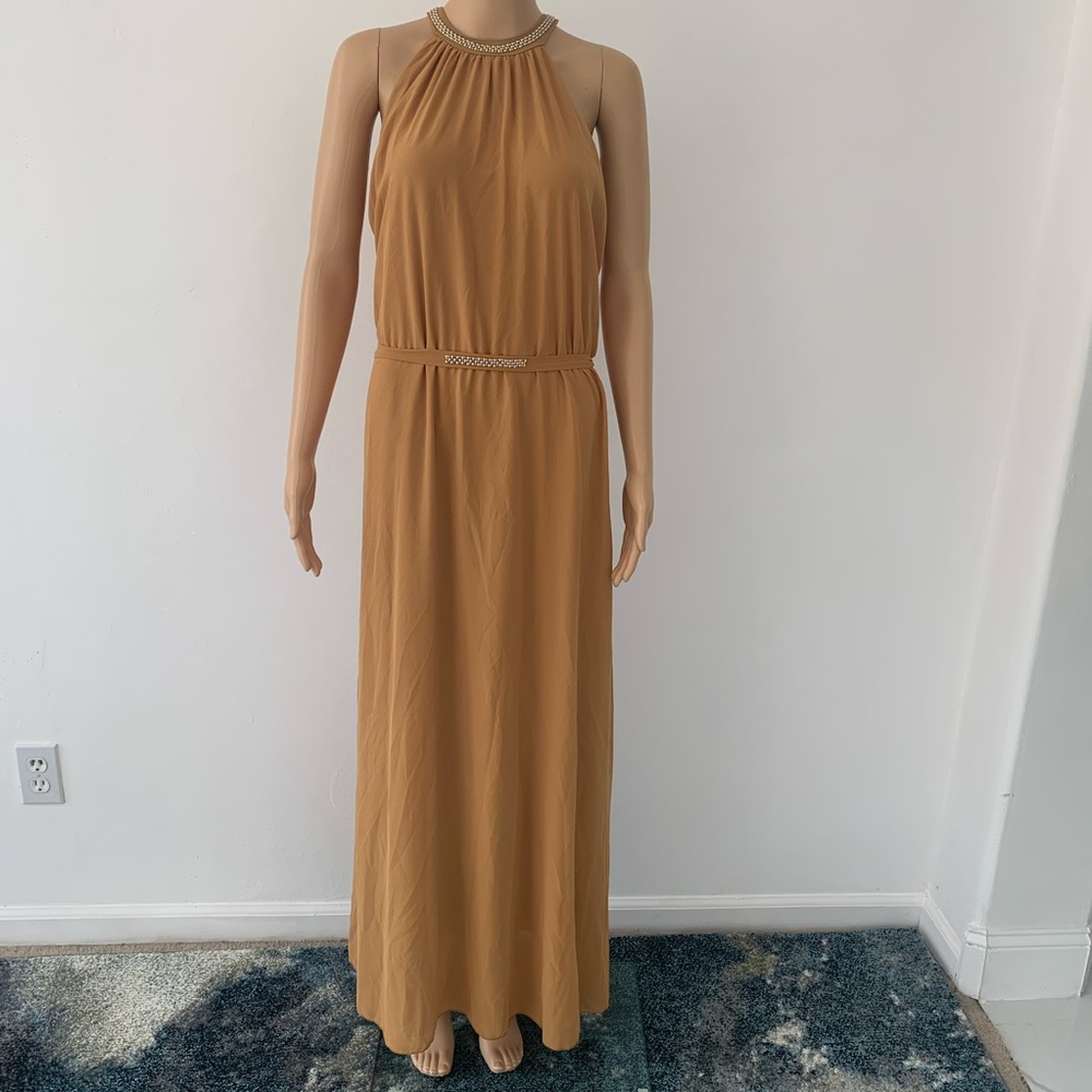 Mustard Summer Dress
